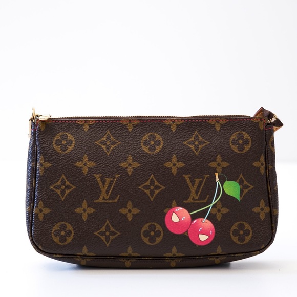 Louis Vuitton Cherry Pochette - Picture 2 of 3